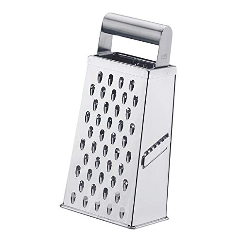 gefu-vierkantreibe-cubo-edelstahl-k-chenreibe-mit-fein-grob-kartoffel-und-scheib image 3