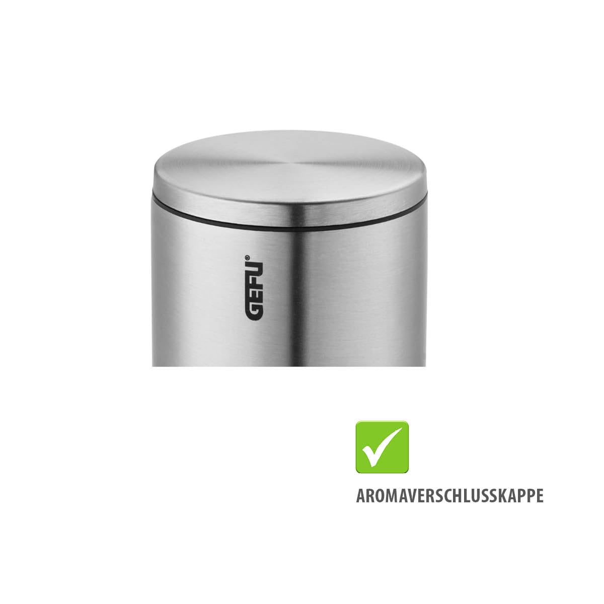 gefu-lamola-salz-und-pfefferm-hle-2er-set-edelstahl-glas-mit-keramikmahlwerk image 4