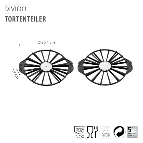 gefu-tortenteiler-divido-edelstahl-und-kunststoff-26-5-cm-f-r-14-oder-16-st-cke image 8