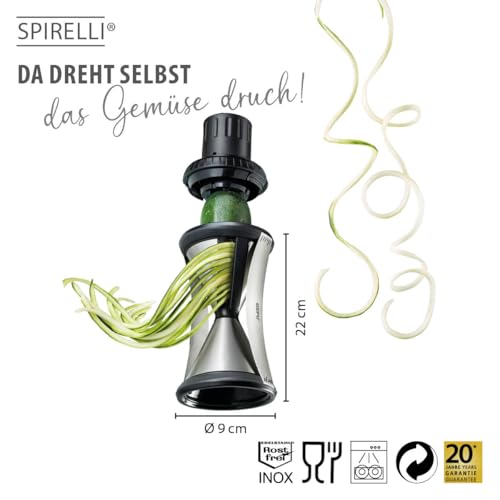gefu-spirelli-xl-spiralschneider-profi-gem-seschneider-f-r-zoodles image 8