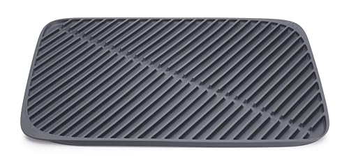 joseph-joseph-flume-faltbare-abtropfmatte-weiche-gummioberfl-che-grau-gro image 7