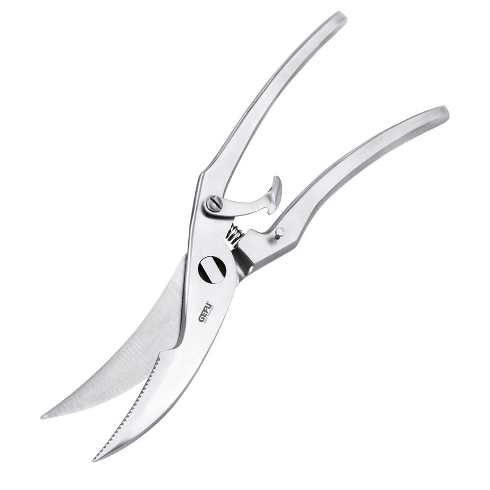 gefu-gefl-gelschere-polla-mit-feder-scharfe-k-chenschere-aus-edelstahl-zerlegbar image 3