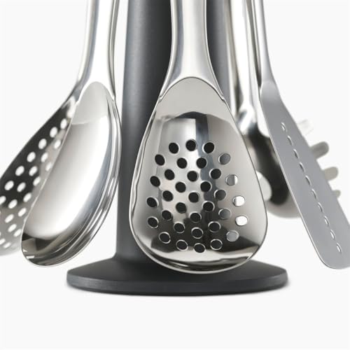 joseph-joseph-elevate-6-teiliges-k-chenutensilien-set-mit-drehst-nder-edelstahl- image 6