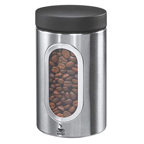 gefu-kaffeepad-dose-piero-aus-edelstahl-250-g-fassungsverm-gen-9-x-9-x-15-5-cm image 3