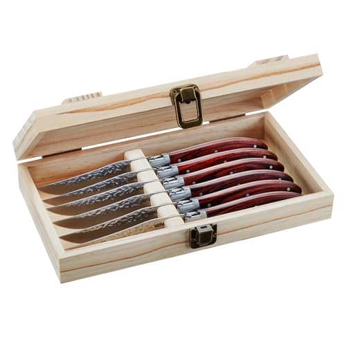 gefu-basco-steakmesser-set-4-st-ck-in-kiefernholz-box-ultrascharfe-klingen-ergon image 8