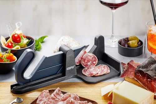 gefu-wurstschneider-tranch-handbetriebener-allesschneider-f-r-salami-schinken-sp image 5