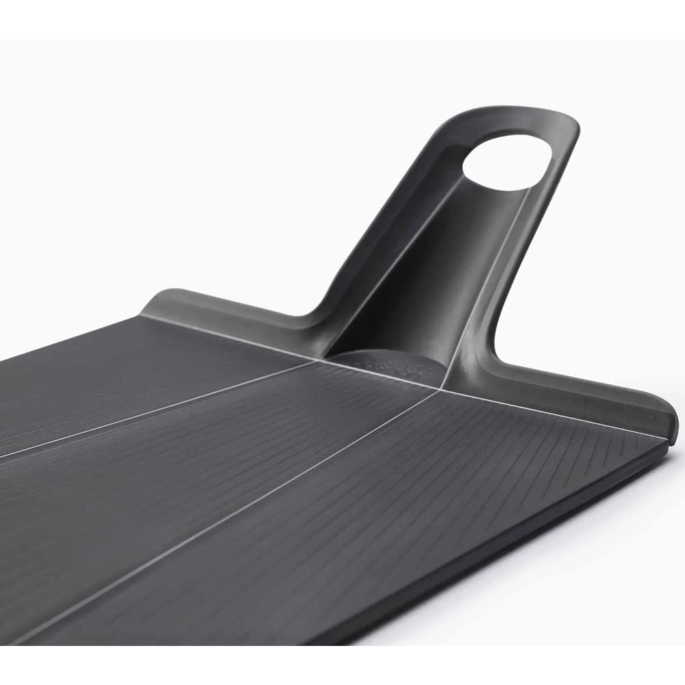joseph-joseph-chop2pot-plus-faltbares-schneidebrett-mit-griff-gro-schwarz image 2