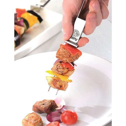 gefu-twinco-schaschlik-spie-e-2er-set-32-cm-edelstahl-doppelspie-e-mit-abschiebe image 8