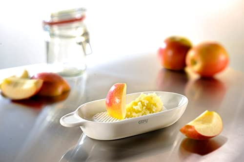 gefu-fruttare-ingwer-und-obstreibe-hochwertige-keramikreibe-mit-extrascharfen-z- image 4
