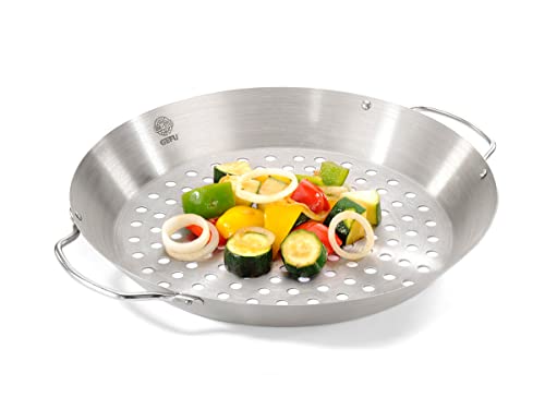 gefu-h-hnchengriller-gem-se-wok-bbq-edelstahlhalter-f-r-grill-ofen-mit-aromabeh- image 5