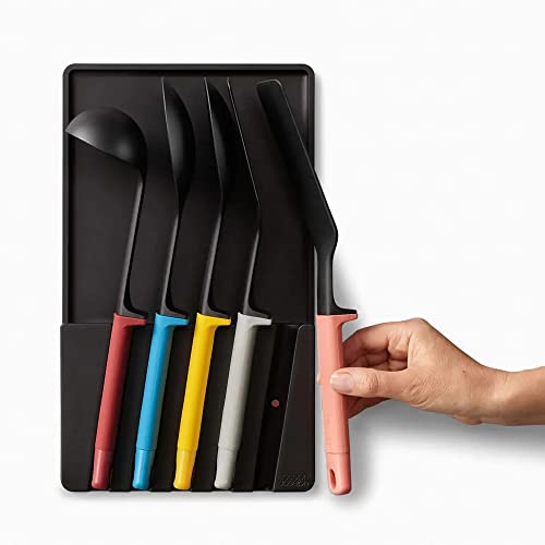 joseph-joseph-elevate-utensils-store-5-teiliges-utensilien-set-mit-aufbewahrung image 8