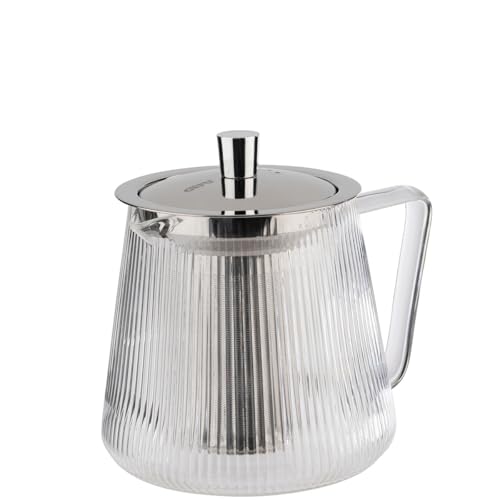 gefu-infusa-teekanne-800-ml-glaskanne-mit-edelstahlfilter-f-r-losen-tee image 6
