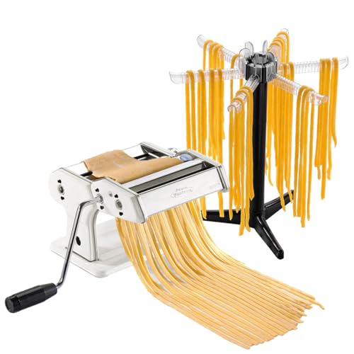 gefu-pastamaschine-pasta-perfetta-handbetriebene-nudelmaschine-mit-3-aufs-tzen image 5