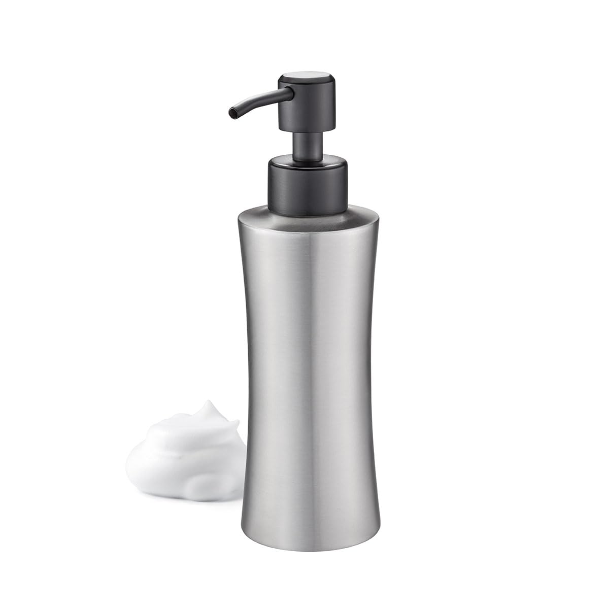 gefu-swift-dosierspender-edelstahl-nachf-llbarer-seifen-sp-lmittelspender-230-ml image 1