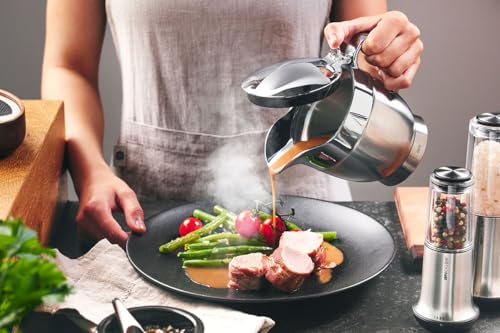 gefu-thermo-sauciere-serviro-400-ml-doppelwandig-mit-deckel-f-r-warme-kalte-sauc image 7