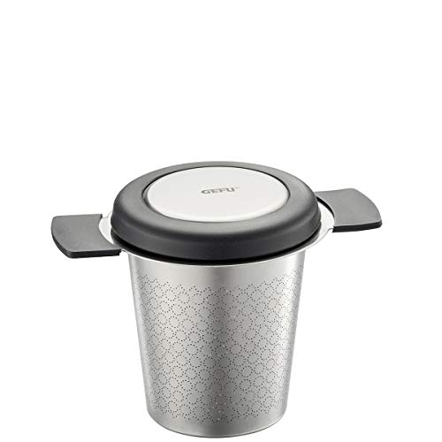 gefu-teefilter-savoro-dauerfilter-f-r-losen-tee-mit-deckel-tropfschale-edelstahl image 8