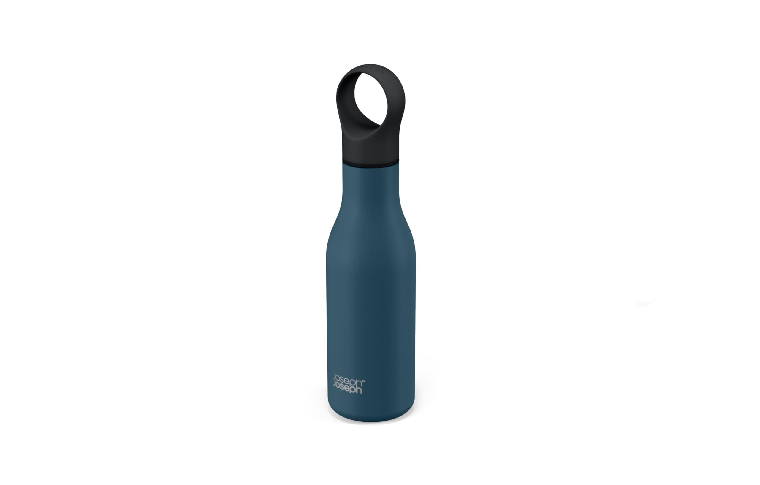 joseph-joseph-loop-vakuumisolierte-thermo-trinkflasche-500-ml-blau-auslaufsicher image 1
