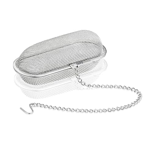 gefu-gew-rzsieb-infusio-extragro-mit-kette-f-r-gew-rze-und-kr-uter-teesieb-edels image 3