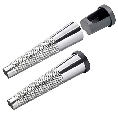 gefu-muskatreibe-mit-integriertem-nussbeh-lter-edelstahl image 2