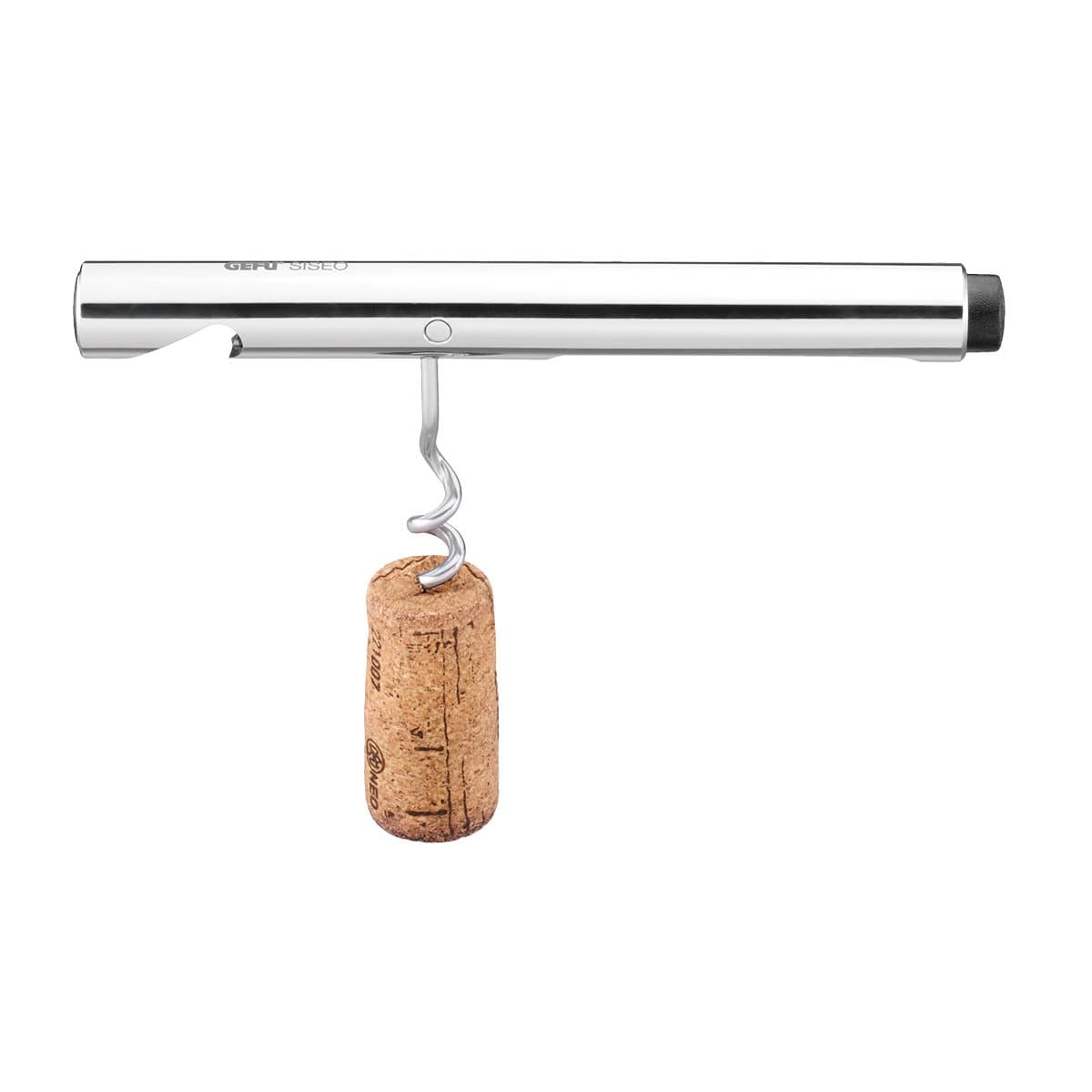 gefu-korkenzieher-siseo-2-in-1-flaschen-ffner-mit-kapselheber-edelstahlspindel-p image 1
