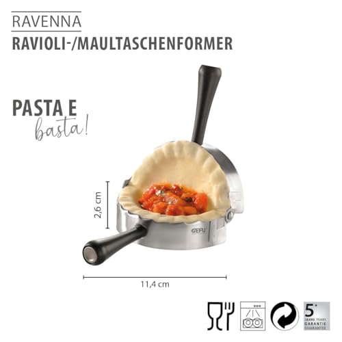 gefu-ravioli-maultaschenformer-ravenna-klappbarer-teigausstecher-rund-8-cm image 8