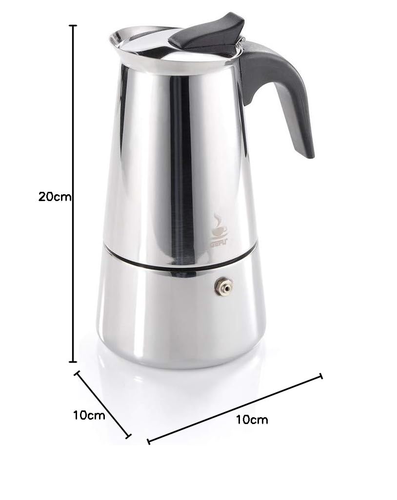 gefu-emilio-espressokocher-f-r-6-tassen-edelstahl-induktiongeeignet-mit-ausgie-n image 3