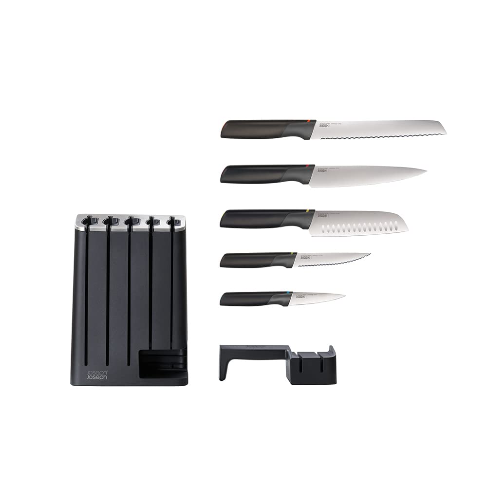 joseph-joseph-elevate-knives-slimblock-5-teiliges-messerset-mit-abnehmbarem-mess image 3