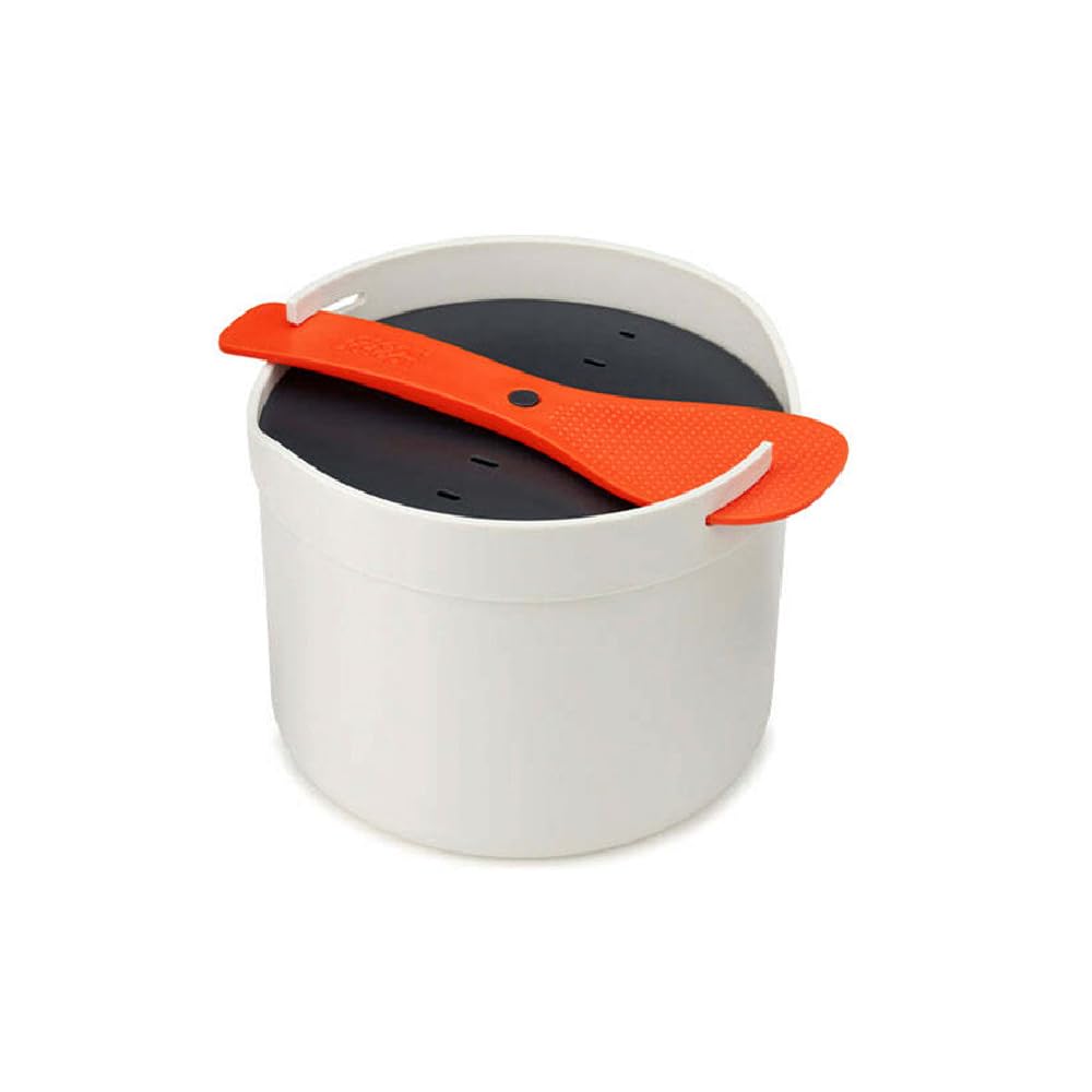 joseph-joseph-m-cuisine-mikrowellen-reiskocher-2-liter-stein-orange-reis-getreid image 1