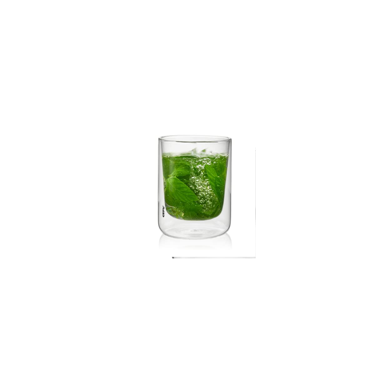 gefu-mira-thermoglas-2er-set-235-ml-doppelwandige-borosilikatgl-ser-mit-schwebee image 2