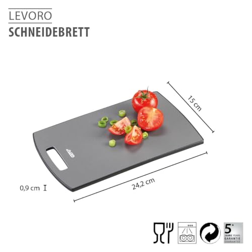 gefu-levoro-schneidebrett-antimikrobiell-sp-lmaschinengeeignet-kunststoff-klein- image 7