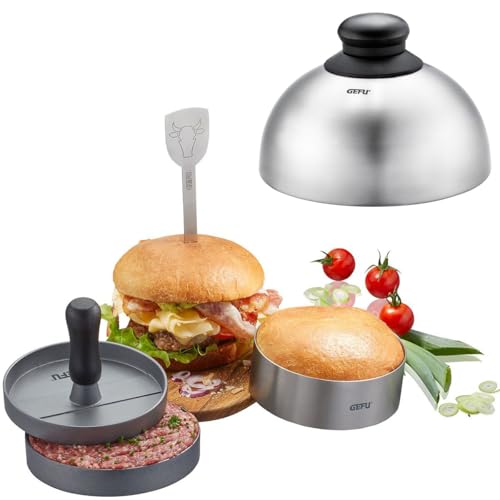 gefu-burger-set-bbq-4-teiliges-burgerpressen-set-mit-burger-ring-spie-und-schmel image 7