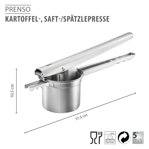 gefu-prenso-kartoffelpresse-aus-edelstahl-mit-3-wechsel-lochscheiben-multifunkti image 8