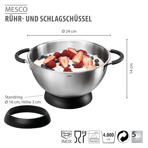 gefu-r-hr-und-schlagsch-ssel-mesco-aus-edelstahl-4-liter-volumen-mit-silikongrif image 8