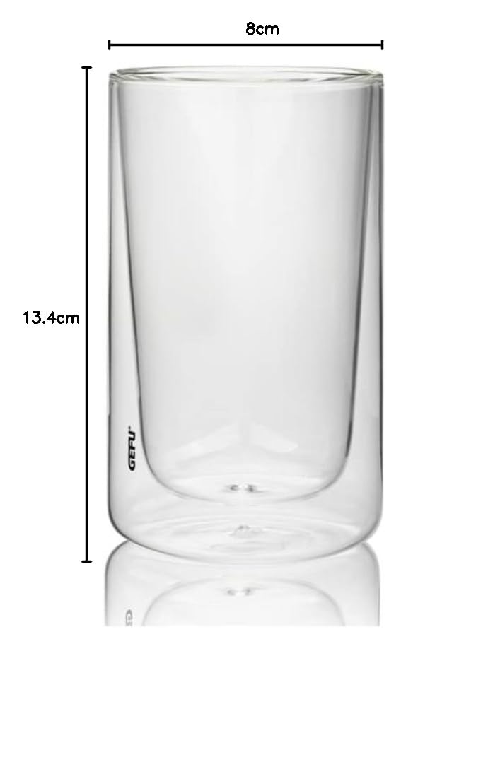 gefu-thermoglas-mira-2er-set-350-ml-doppelwandige-borosilikatgl-ser-mit-schwebee image 8