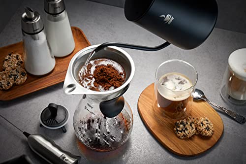 gefu-kaffeebereiter-butio-800-ml-pour-over-kaffeekanne-mit-permanentfilter-aus-b image 5