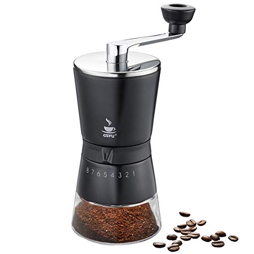 gefu-santiago-manuelle-kaffeem-hle-mit-edelstahlmahlwerk-8-mahlstufen-f-r-espres image 4