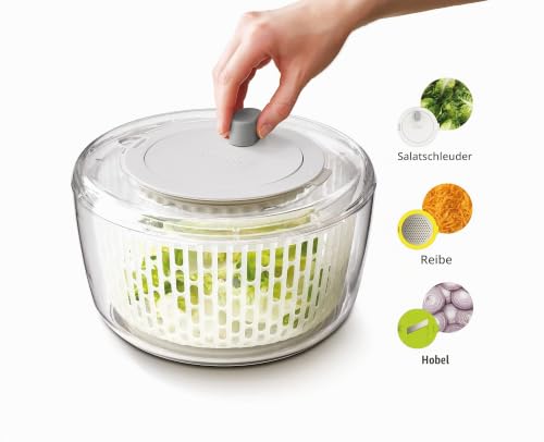 joseph-joseph-duo-3-teiliges-mehrzweck-salat-zubereitungsset-salatschleuder-reib image 8