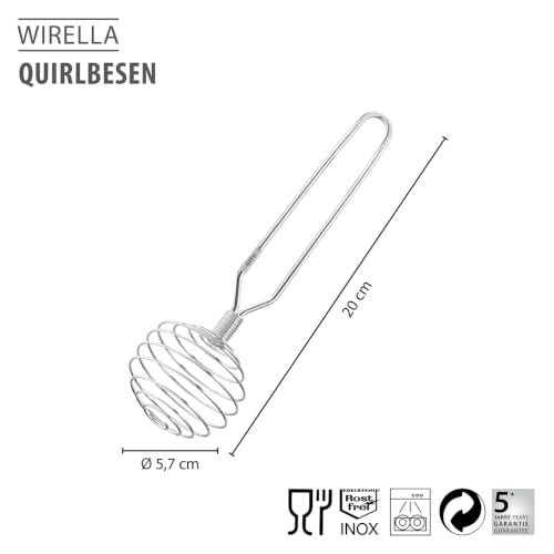 gefu-quirlbesen-wirella-edelstahl-spirale-mit-federmechanismus image 8