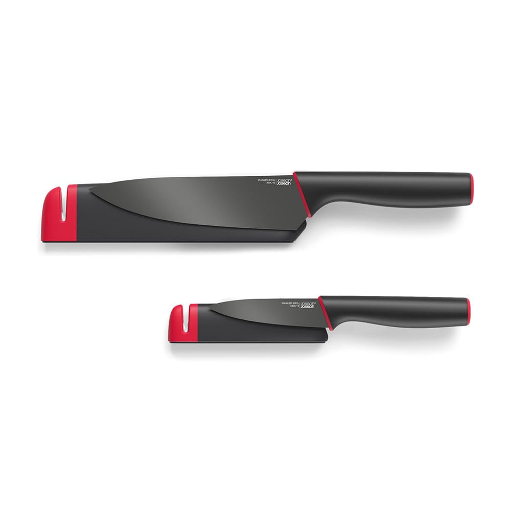 joseph-joseph-slice-sharpen-2er-set-silikonbeschichtete-k-chenmesser-mit-integri image 1