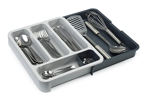 joseph-joseph-drawerstore-bestecktablett-verstellbar-grau-29-48-cm image 7