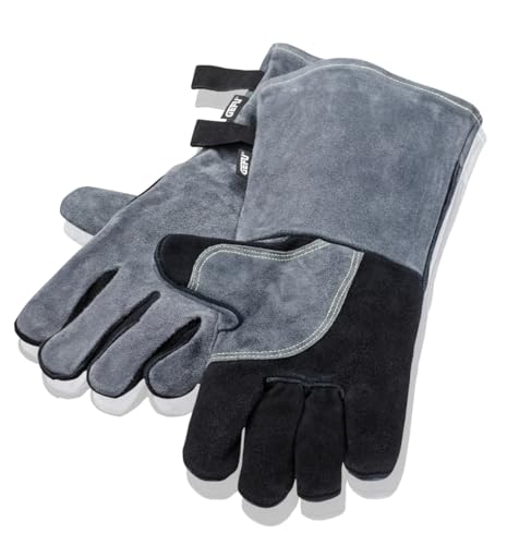 gefu-grillhandschuhe-bbq-aus-veloursleder-hitzebest-ndig-bis-350-c-universalgr-e image 3
