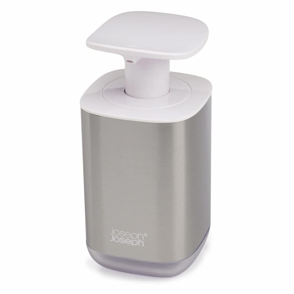 joseph-joseph-presto-seifenspender-aus-edelstahl-mit-easy-push-pumpe-hygienisch- image 8
