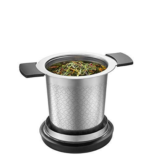 gefu-teefilter-savoro-dauerfilter-f-r-losen-tee-mit-deckel-tropfschale-edelstahl image 7