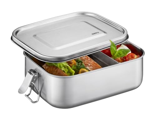 gefu-endure-klein-lunchbox-1000-ml-edelstahl-mit-trennsteg image 7