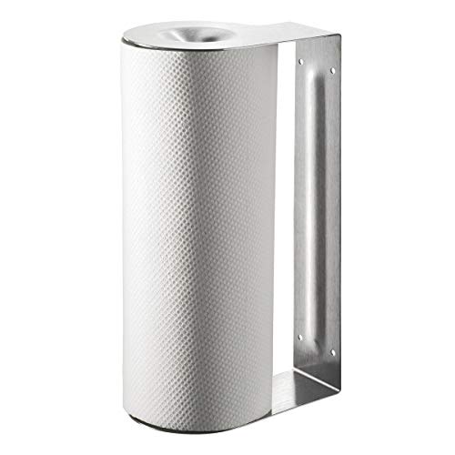 gefu-k-chenrollenhalter-butler-aus-edelstahl-standger-t-oder-wandmontage-inkl-pa image 3