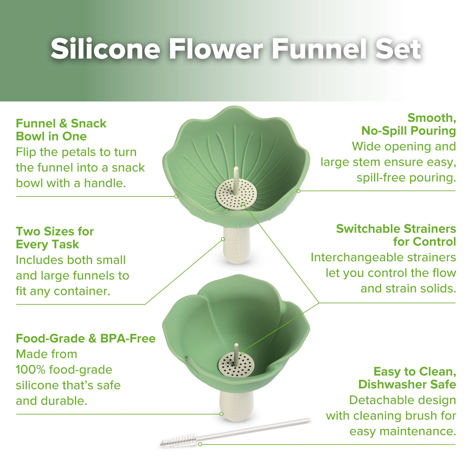 haakaa-silicone-flower-funnel-set-2-trichter-mit-sieben-f-r-quetschbeutel-und-k- image 5