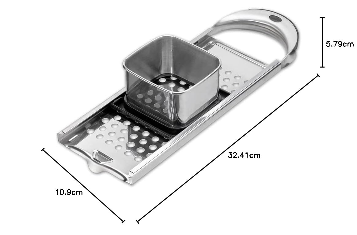 gefu-sp-tzlehobel-tradizione-edelstahl-hobel-f-r-kurze-sp-tzle-kn-pfle-mit-teigs image 4