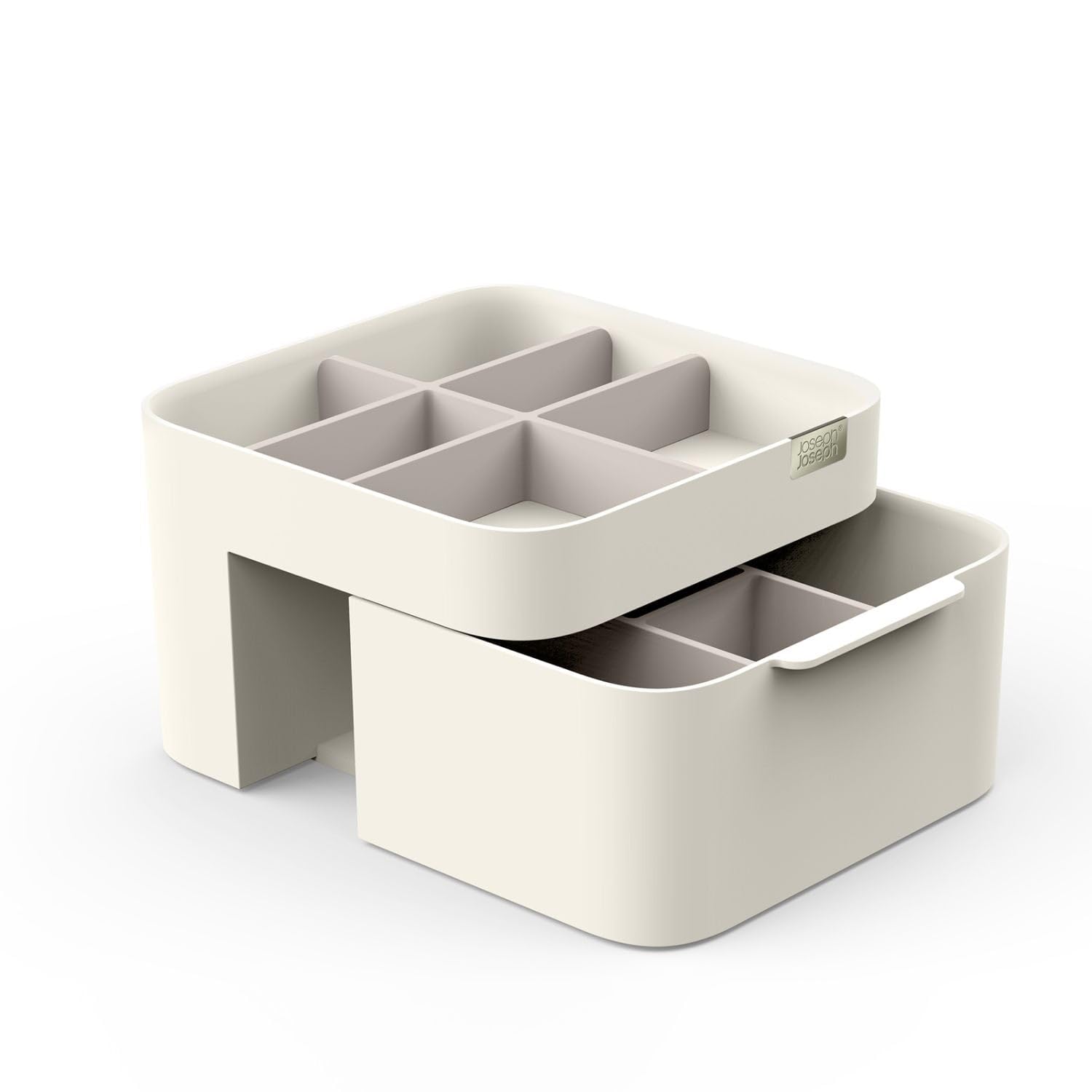 joseph-joseph-viva-kosmetik-organizer-mit-schublade-shell-medium image 5
