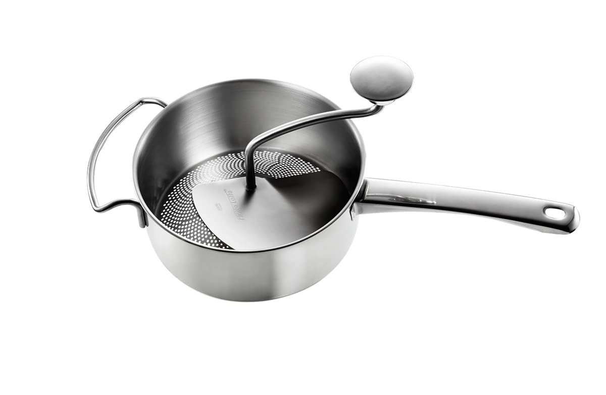 gefu-flotte-lotte-original-passierger-t-edelstahl-passierm-hle-mit-abstreiffunkt image 3