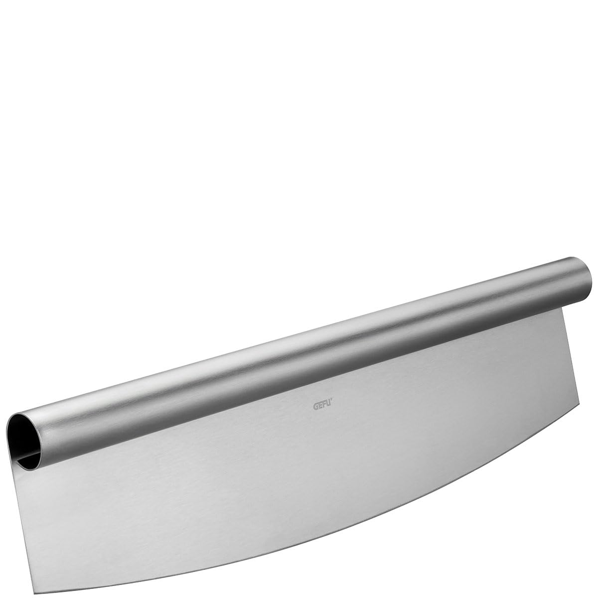 gefu-darioso-pizza-wiegemesser-35-cm-edelstahl-ergonomischer-griff-schutzkappe image 3